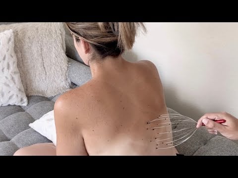 ASMR - Back Scratching/ Back Rub
