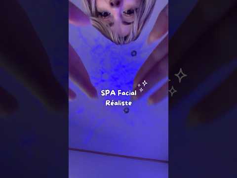 Spa du visage réaliste 🧖‍♀️ #asmr #relax #triggersforsleep #pov