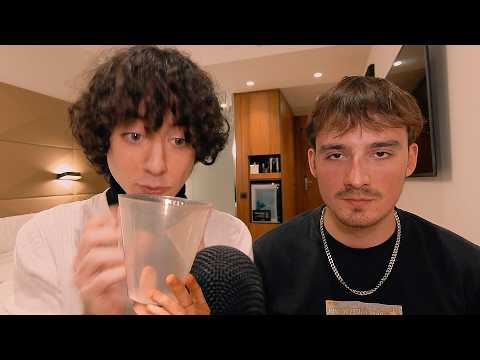 2 asmrtists 1 cup (ft. tomASMR)
