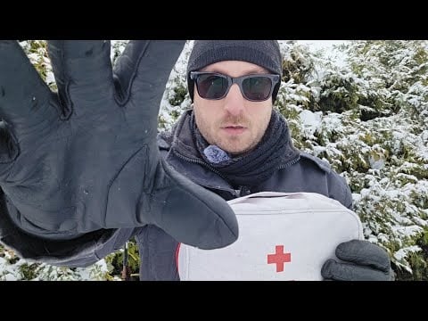 First Aid in Snow - Fast & Aggressive ASMR