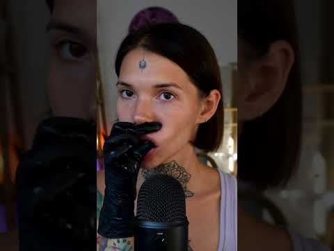 ASMR Latex Buccal Massage | Watch Full Video