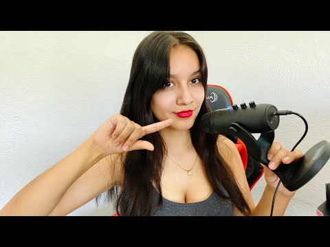 INAUDIBLE + MOUTH SOUNDS 💤/ Asmr LRM