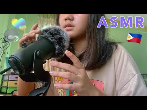 ASMR | mouth sounds, snapping, rambles | fast & random triggers 💫 | taglish (sub)