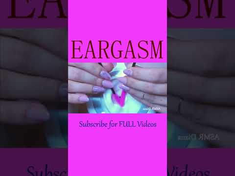 ASMR Ear Cleaning🔥 Sooo Tinglyyy... #shorts