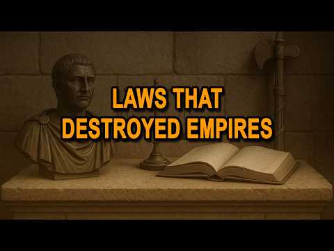 The Laws That Built and Destroyed Civilizations (ASMR Soft Spoken History)