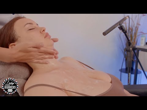 Peaceful ASMR Head Massage by Barber Lady Sandra for Girls