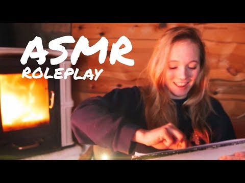 Maluji tvůj portrét 2 ○ ROLEPLAY  ○ ASMR cz  ○ šeptání, zvuk křídy