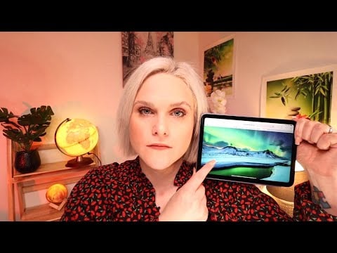 A Realistic ASMR Travel Agent: Booking You A Winter Escape 🌍