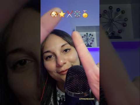 ASMR | Emoji challenge!