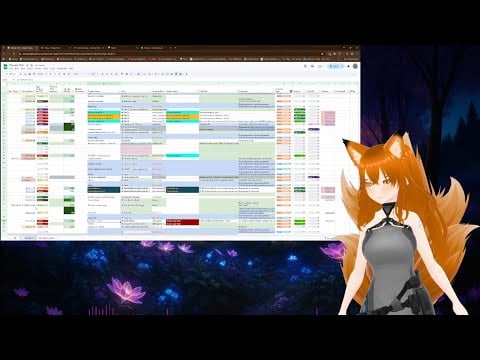 Work with me: Just setting things up
