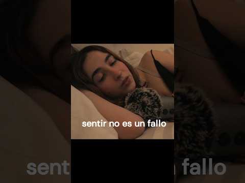 Comparto en ASMR unas frases de la neurocientífica Nazareth Castellanos #asmr #ansiedad #relax