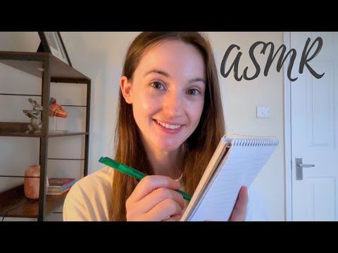 ASMR Comforting Questions for Deep Sleep & Relaxation