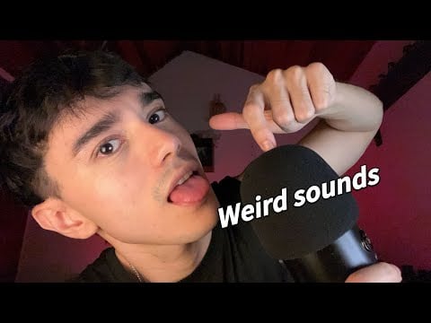 ⚠️Fast & Aggressive UNUSUAL Mouth Sounds 👄 (ASMR) ⚠️