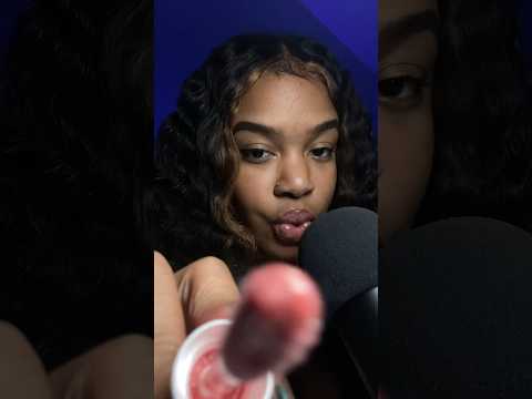 Lipgloss Application #asmr #shorts