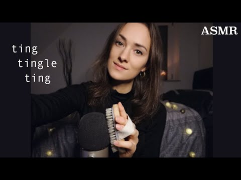 ASMR -🔥Intense BRUSHING for your DEEP & TINGLY SATISFACTION  💑
