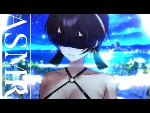 🖤3DIO ASMR | Blind Ear Licking