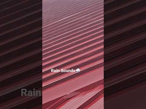 Rain Sounds🌧☺️ #asmr #asmrsounds #satisfying