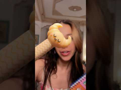 Follow my instructions !! #asmr 🥐 #relaxing #tingles #asmrforadhd
