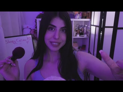 ASMR Taking care of you so can get sleepy ♡