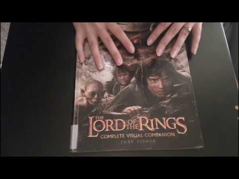 ASMR Lord of the Rings Page Flipping   ☀365 Days of ASMR☀