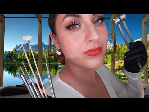 ASMR deutsch AM BESTEN BEWERTETER OHRENARZT👂🏽Ear Exam, Ear Cleaning, Ohrenreinigung, Hearing Test