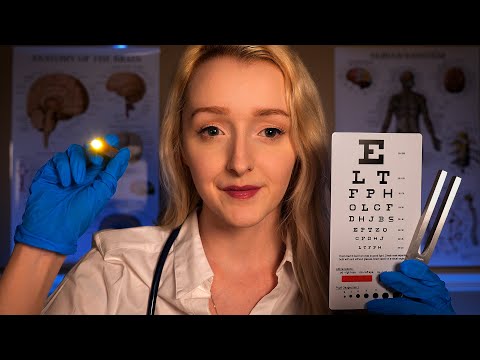 ASMR Detailed Cranial Nerve Exam