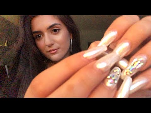 ASMR LoFi Nail Tapping, Camera Tapping + whispering (fast)