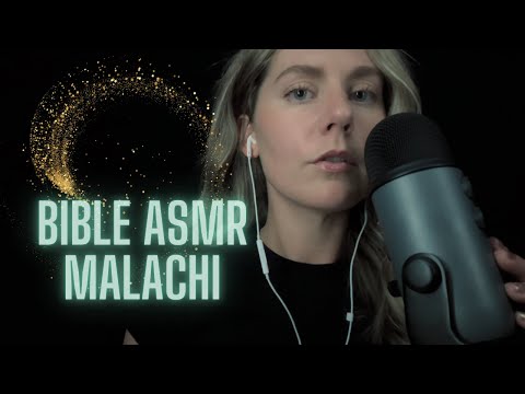 Christian ASMR | Whispering The Entire Book of Malachi