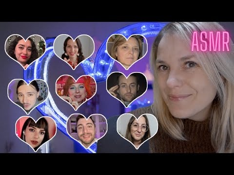 ASMR FR ❤️ Vos ASMR Artists préférés nous racontent leurs plus belles déclarations d'amour