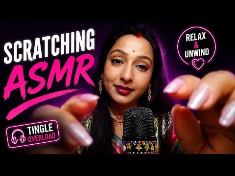You WILL Get Tingles 😳 Close Scratching ASMR 💤