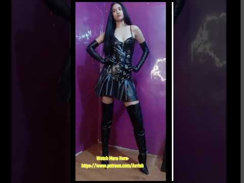 Shiny PVC | Boots, Gloves & Attitude