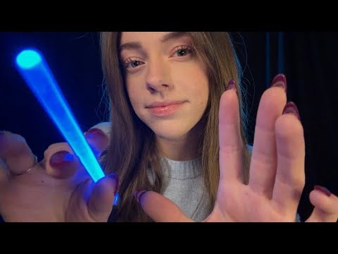 Close Touching & Tracing Your Face (don’t move!)