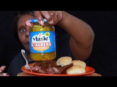 Pickles Make Everything Better ASMR Eating Sounds