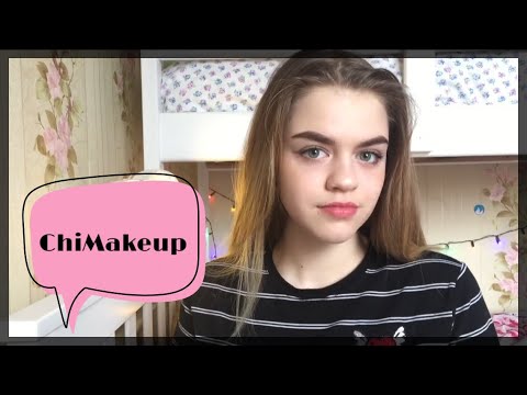 МАКИЯЖ КАК В ИНСТАГРАМ  | Макияж как у САШИ ЧИСТОВОЙ