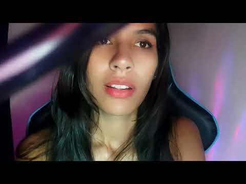 ASMR CASEIRINHO: TAPPING NA TELA, PINCEL NA TELA, MOUTH SOUNDS...