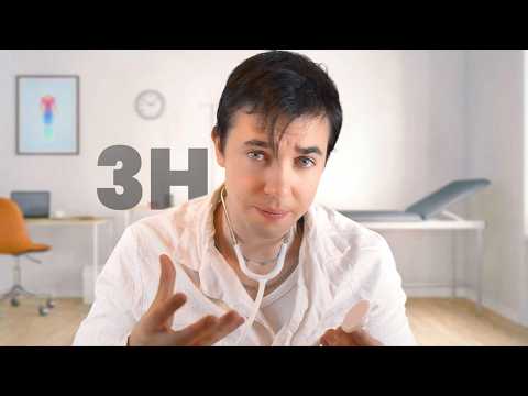 ASMR 3H: DOCTEUR TEST COMPLET ! (Roleplay)