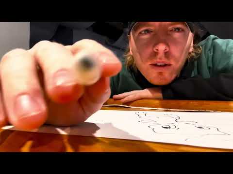 ASMR Drawing You