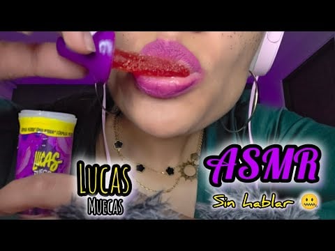 ASMR SIN HABLAR SOLO PALETA | ULTRA RELAJANTE #asmr #food #asmrsounds #eating 