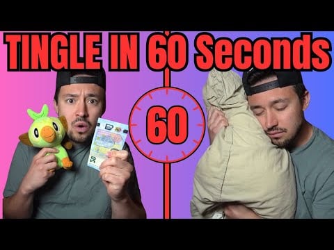 🔴 I Gave You ASMR Tingles in 60 Seconds