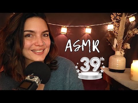 ASMR * 39 ANS & mes prises de conscience actuelles