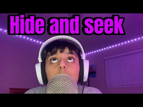 ASMR hide and seek