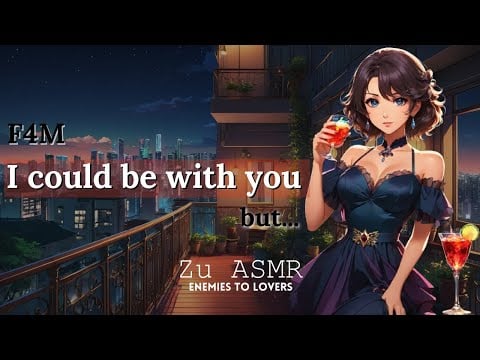 Your (Drunk) Enemy Is Jealous Over Your Friend [F4M] [ASMR] [Enemies To Lovers] [Jealous] [Drunk]