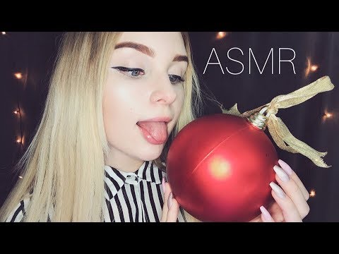 АСМР Новогодние триггеры 🎄🎅🏻/ ASMR Christmas triggers✨