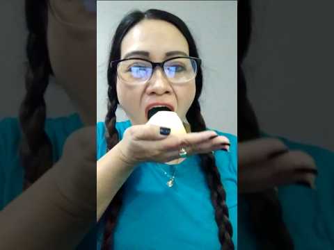 ONE TIME BITE  SWEET DESSERT#everyone #mukbang #shortsfeed #onebite #bigmouth #challenge #eating
