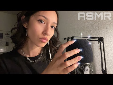 ASMR ☆ Trigger Assortment (mic scratching, wood, hair roller,…)