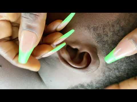 ASMR BEST EAR CLEANING THERAPY FOR GOOD SLEEP 😴