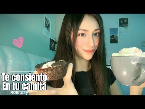 Te consiento con amor en tu camita 🕯️🙈-ROLEPLAY-ASMR✨😊