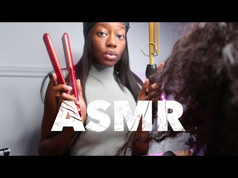 [ASMR] Fast & Aggressive Haircut Role-play * Worst Reviewed Hair Stylist