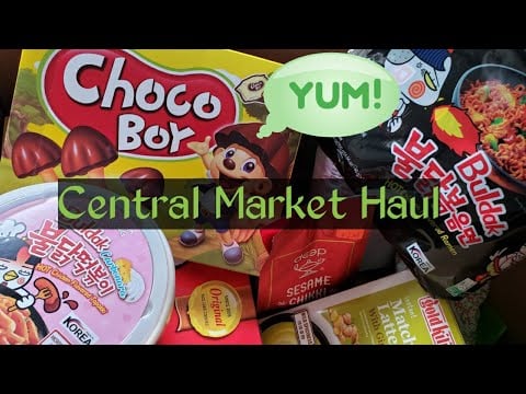 Central Market Haul #ASMR #Tapping #Crinkles #SoftSpoken