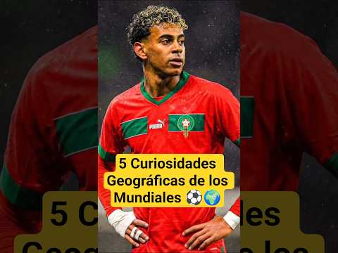 5 Curiosidades Geográficas de los Mundiales 🤯